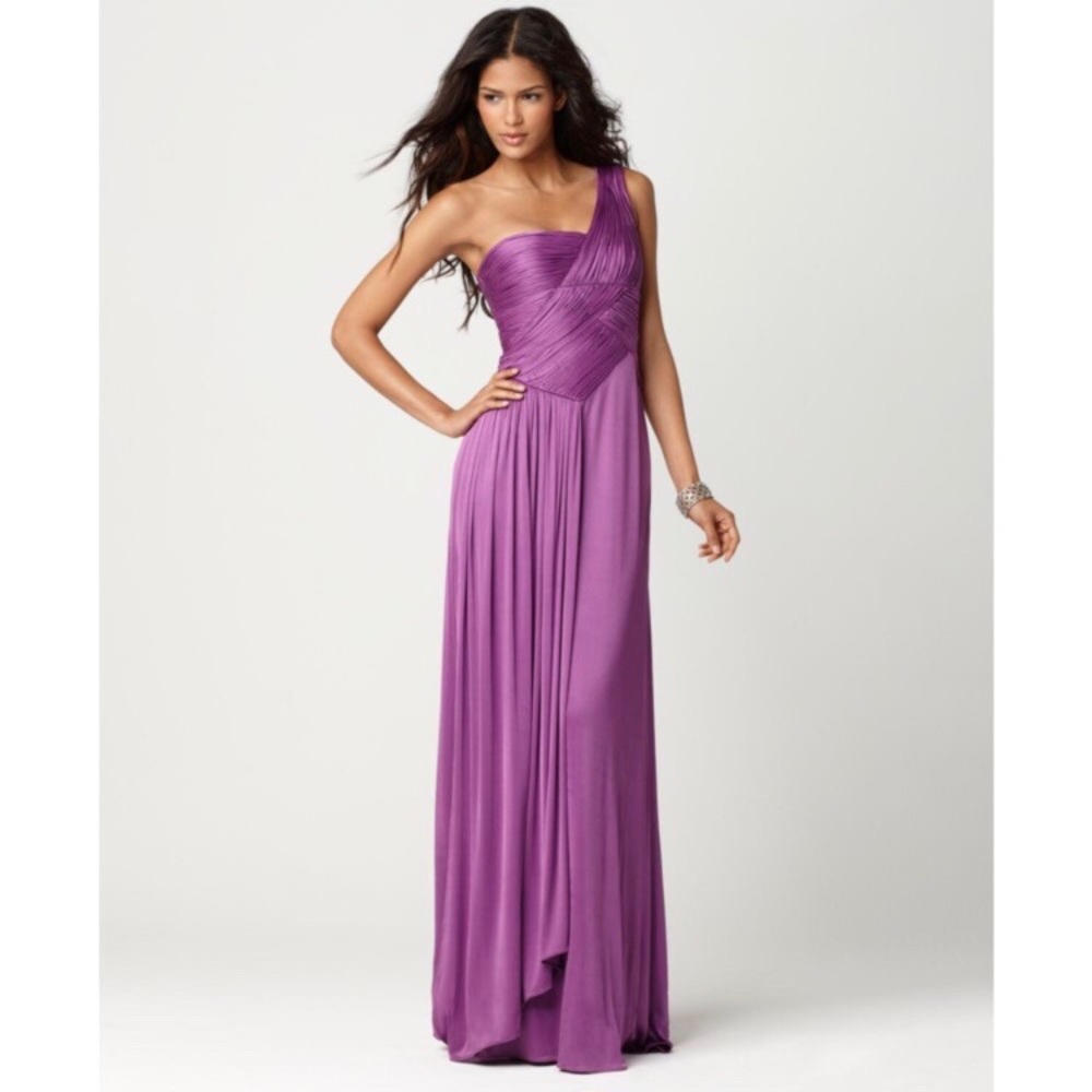 COPY - BCBGMAXAZRIA Grecian Gown
